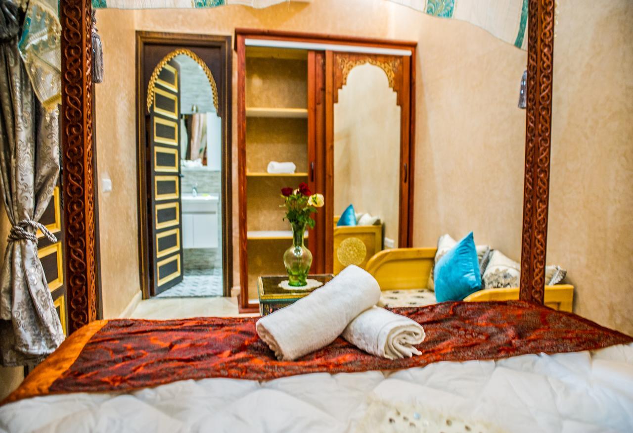 Riad Qamar Marrakesh Extérieur photo
