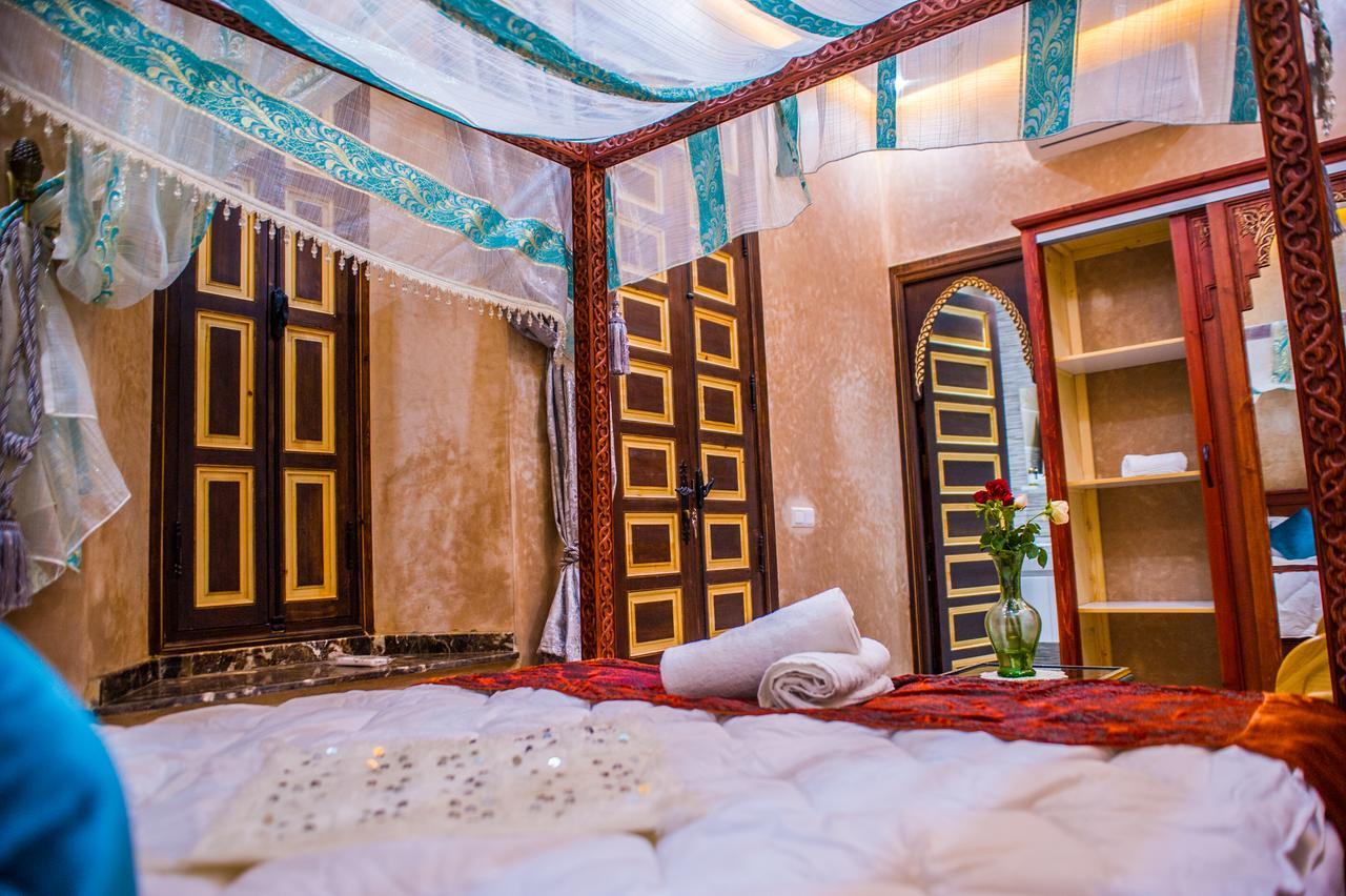 Riad Qamar Marrakesh Extérieur photo