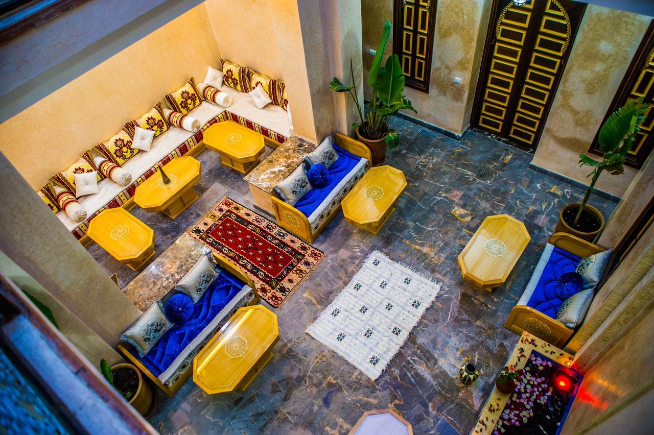 Riad Qamar Marrakesh Extérieur photo