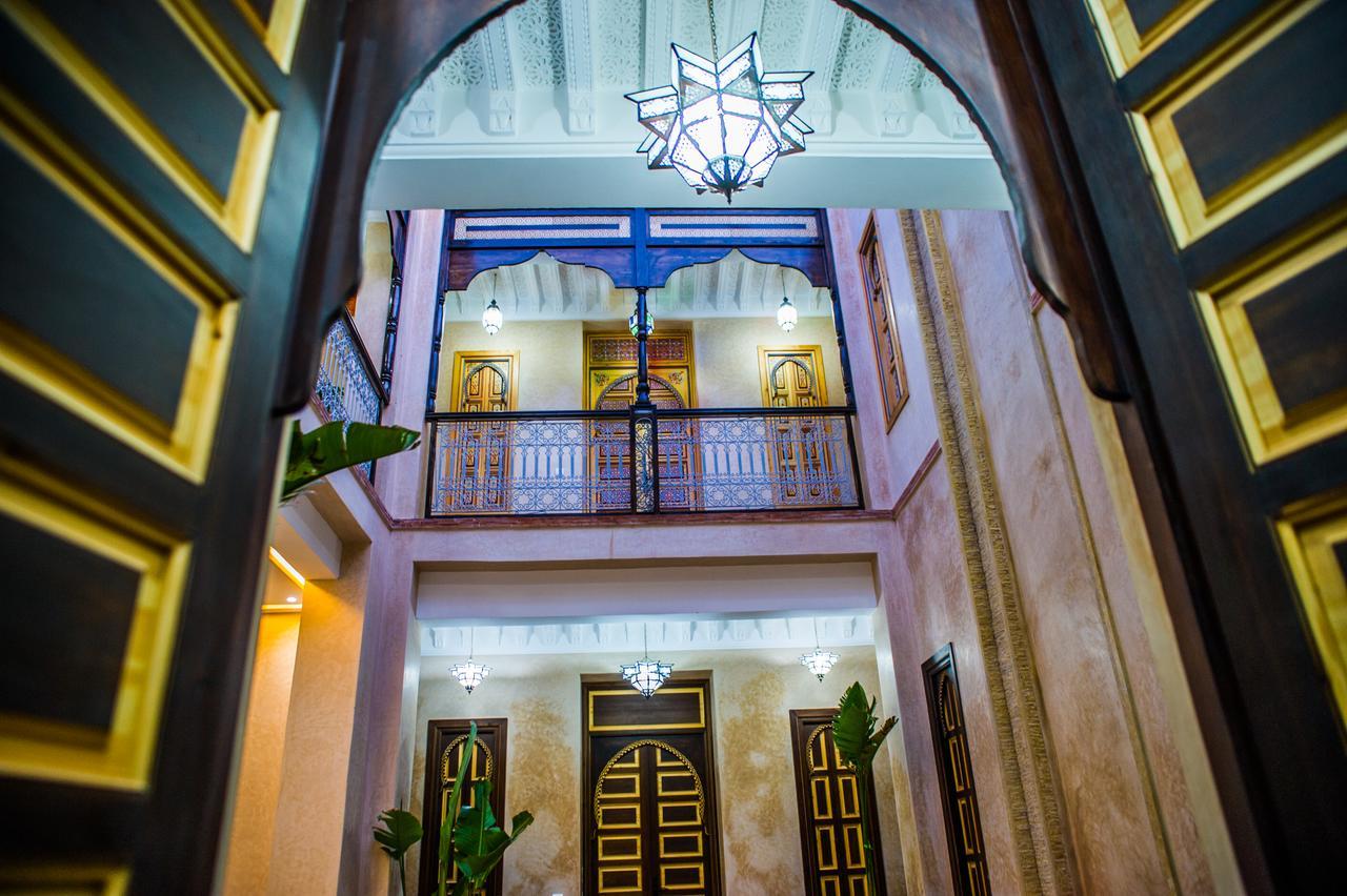 Riad Qamar Marrakesh Extérieur photo