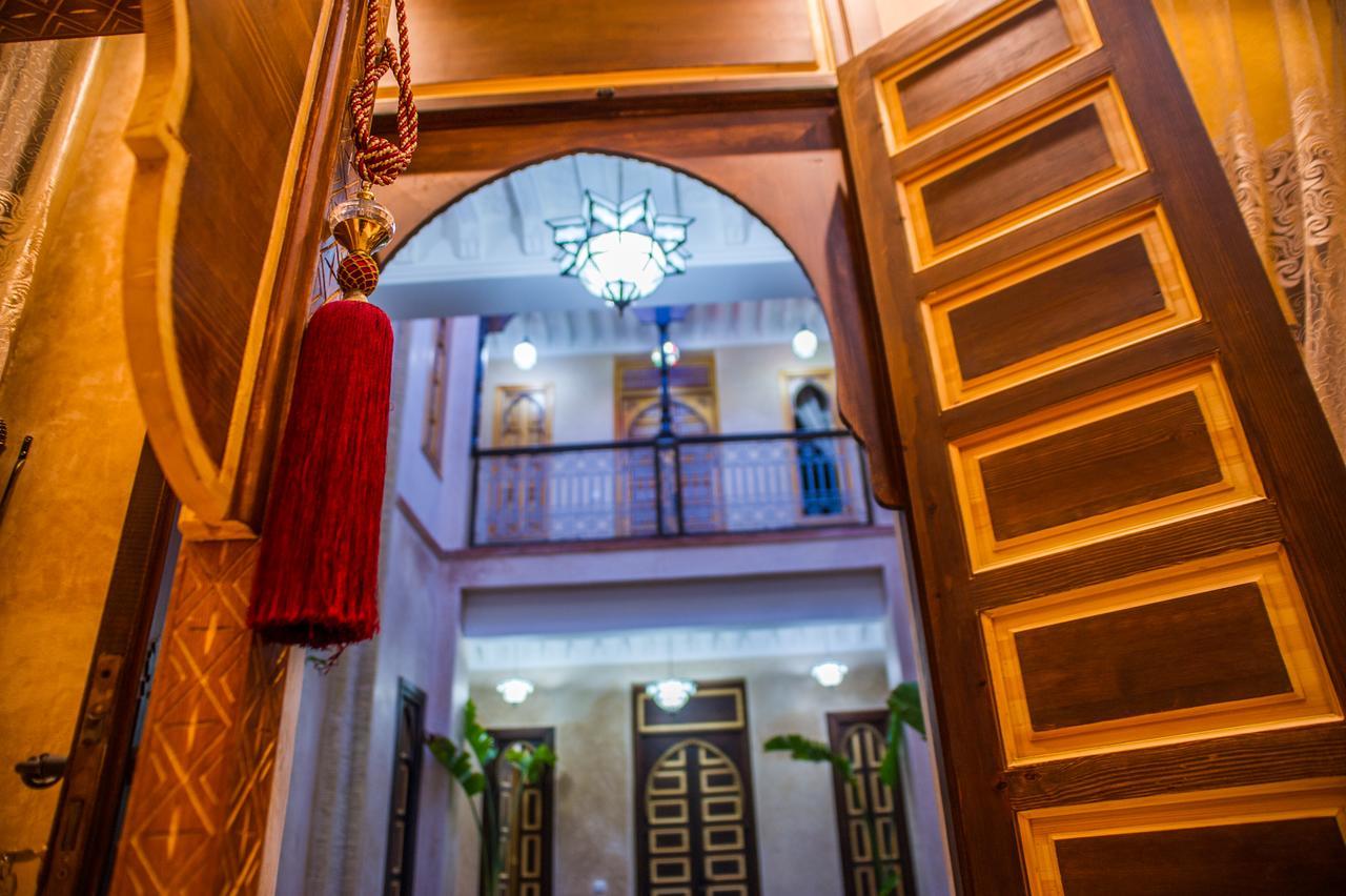 Riad Qamar Marrakesh Extérieur photo