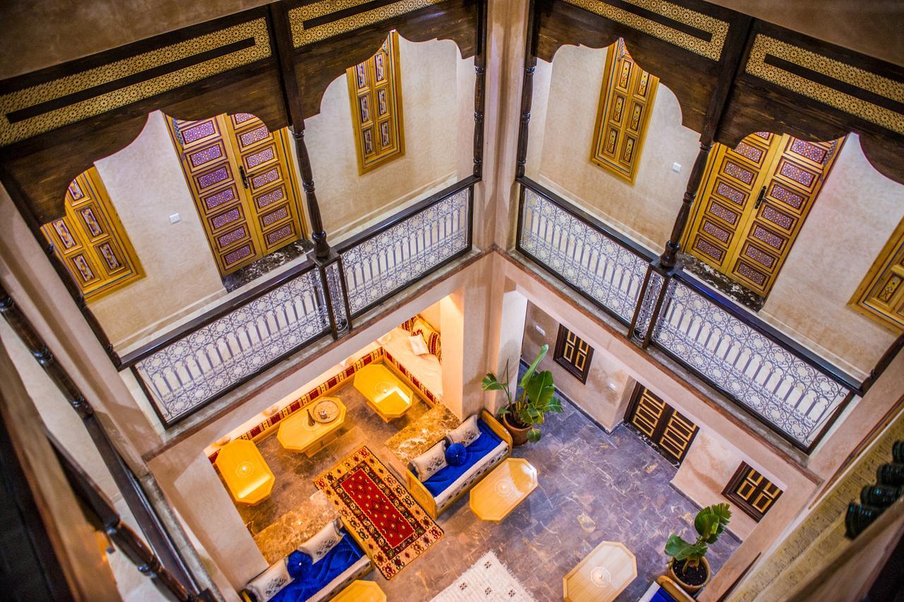 Riad Qamar Marrakesh Extérieur photo