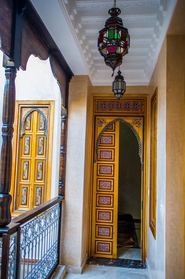 Riad Qamar Marrakesh Extérieur photo