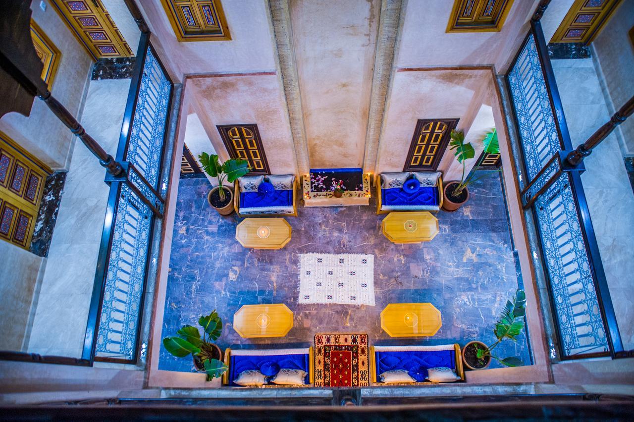 Riad Qamar Marrakesh Extérieur photo