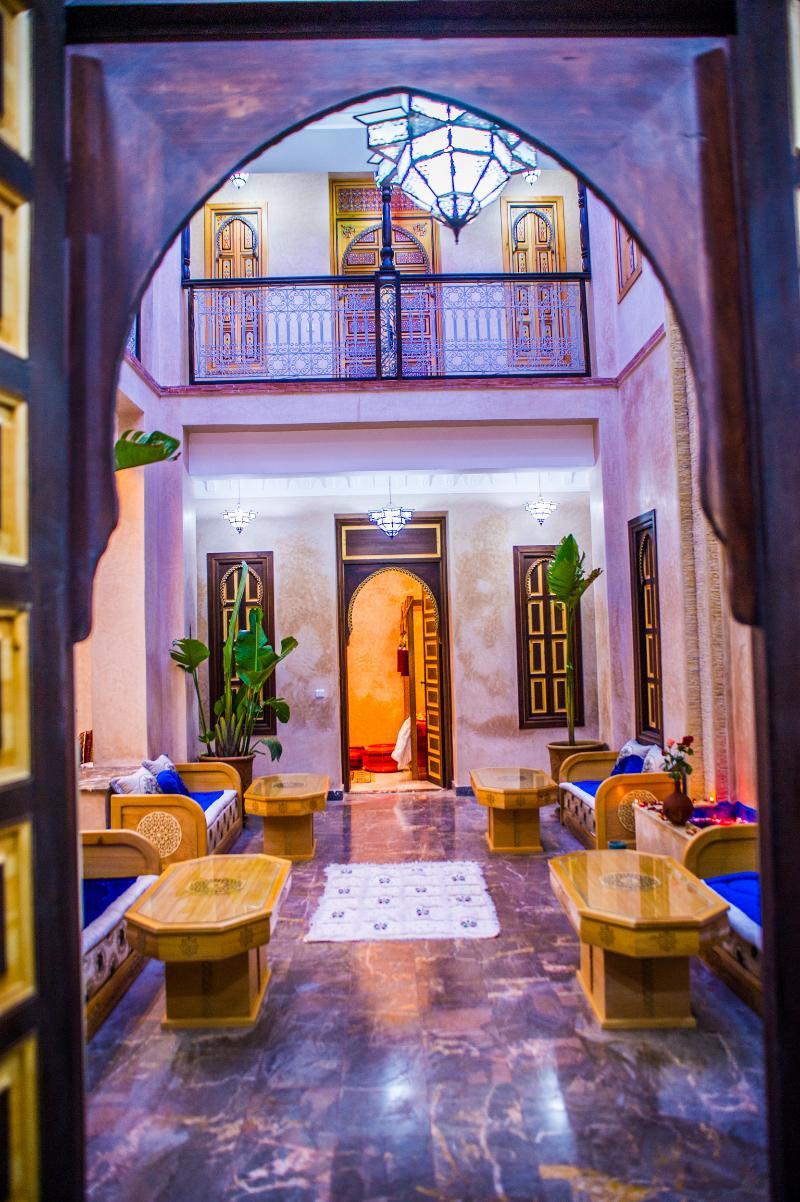 Riad Qamar Marrakesh Extérieur photo
