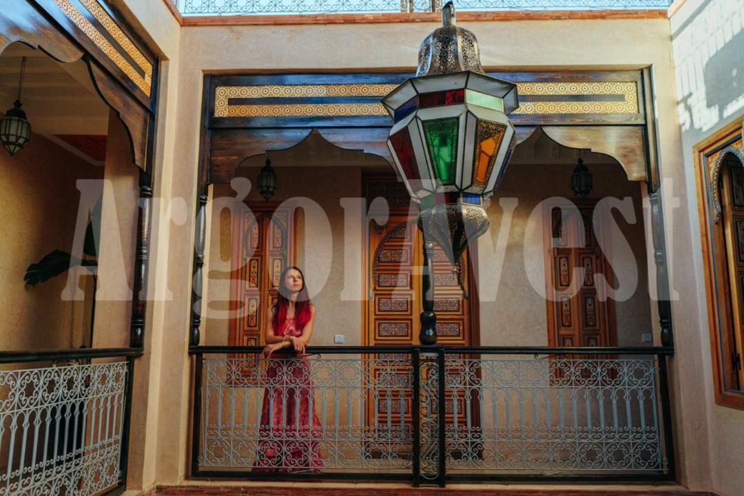 Riad Qamar Marrakesh Extérieur photo