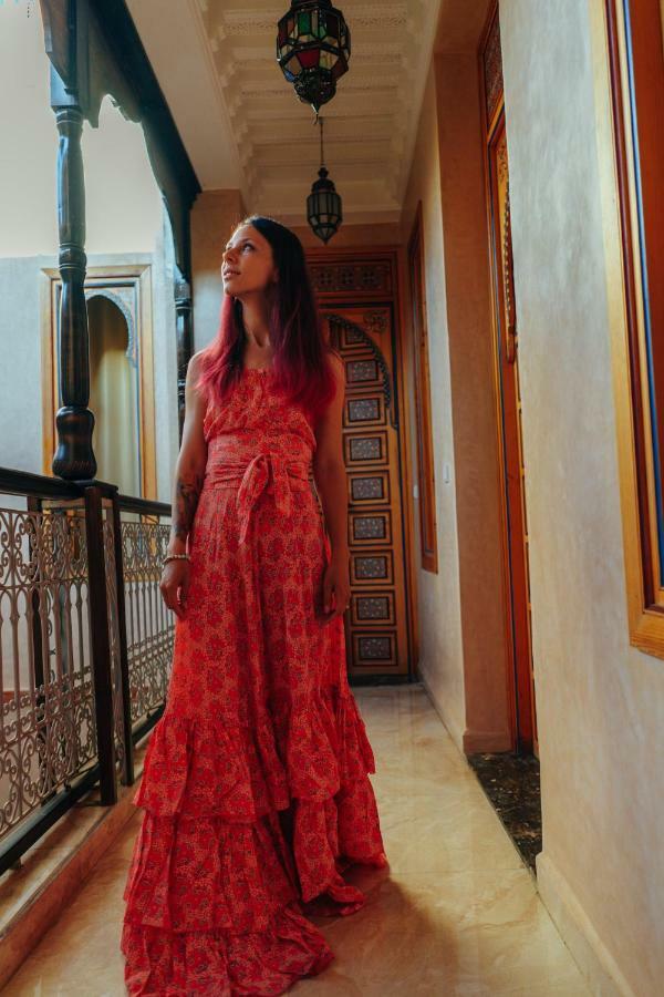 Riad Qamar Marrakesh Extérieur photo