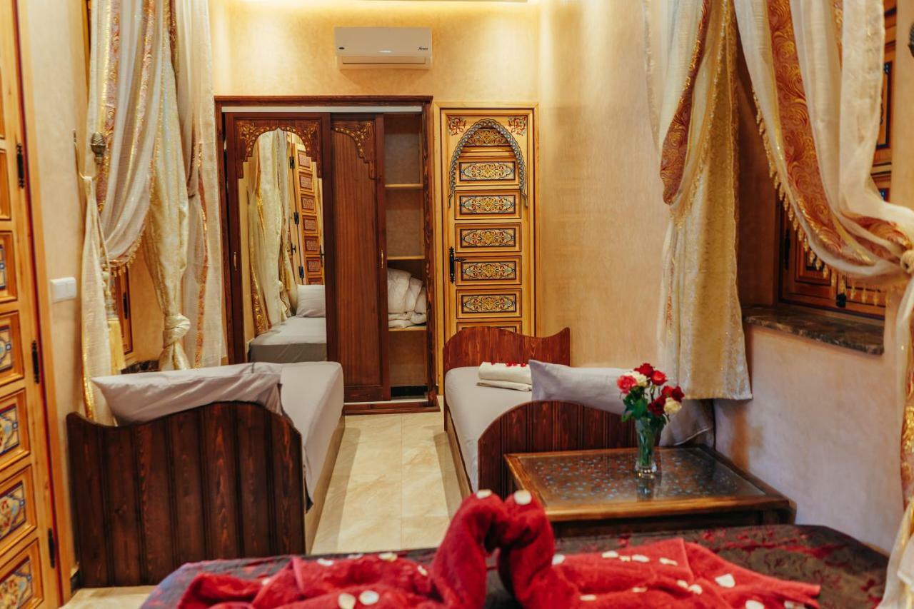 Riad Qamar Marrakesh Extérieur photo