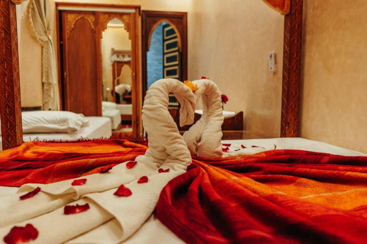 Riad Qamar Marrakesh Extérieur photo