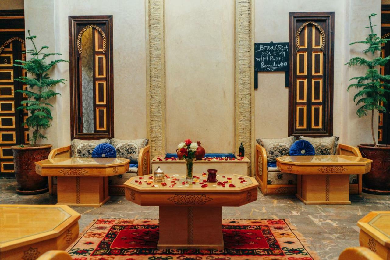 Riad Qamar Marrakesh Extérieur photo