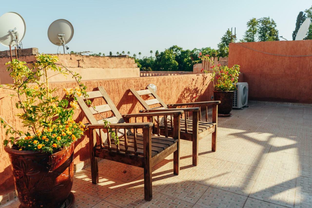 Riad Qamar Marrakesh Extérieur photo