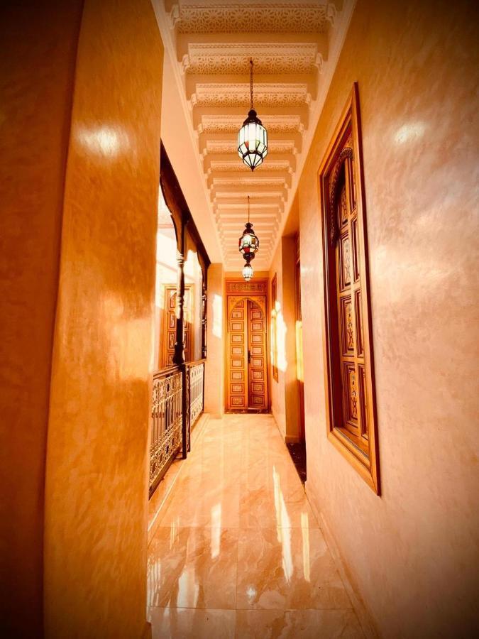 Riad Qamar Marrakesh Extérieur photo