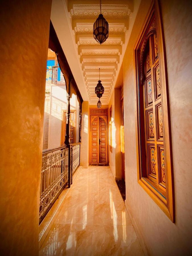 Riad Qamar Marrakesh Extérieur photo