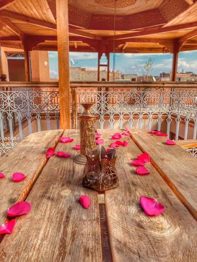 Riad Qamar Marrakesh Extérieur photo