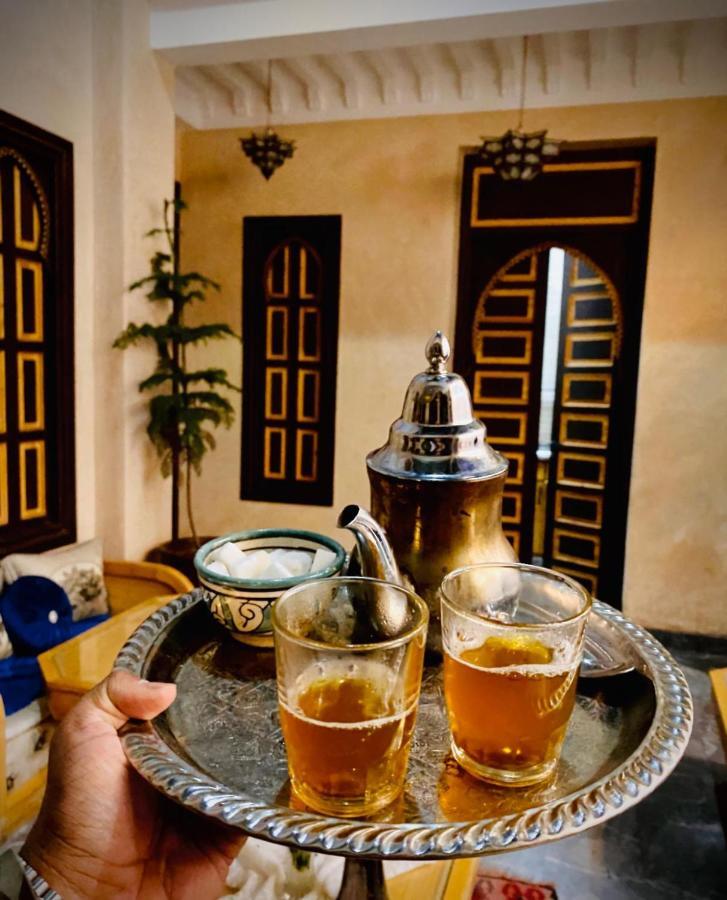 Riad Qamar Marrakesh Extérieur photo