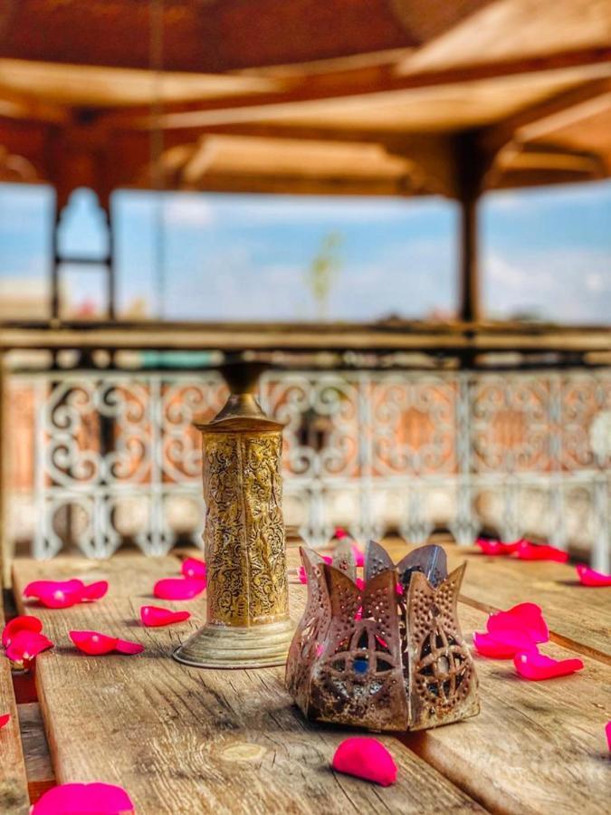 Riad Qamar Marrakesh Extérieur photo
